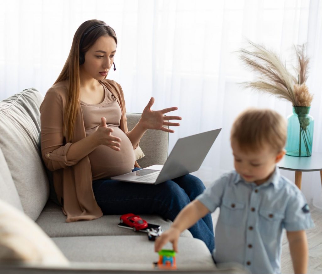 Placing baby for adoption