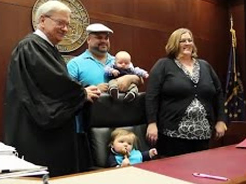 Lucanian X Mercedes Adoption Hearing – Kirsh & Kirsh, P.C. – National Day 2014