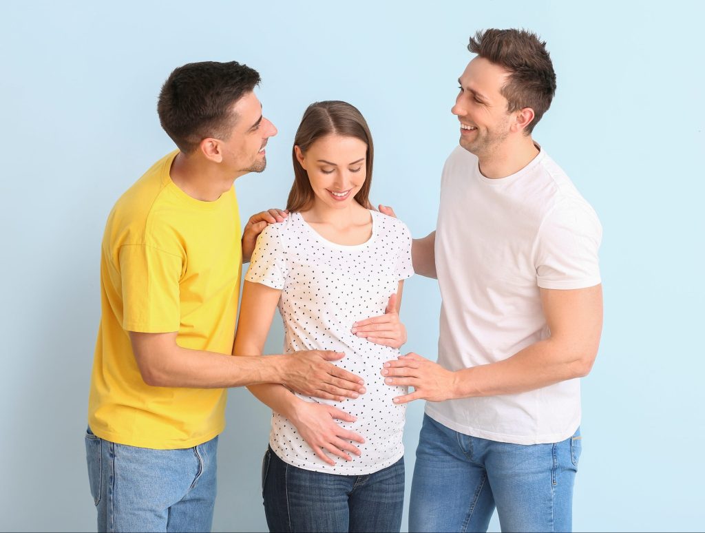 Pick adoptive parent for my baby