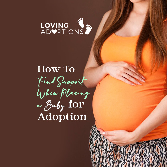 Placing a baby for adoption