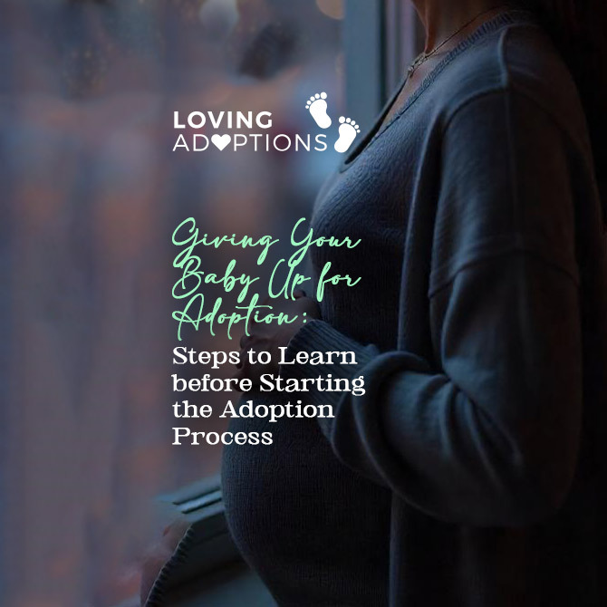 Giving Baby Up for Adoption