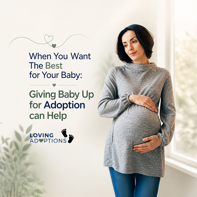 Giving Baby Up for Adoption