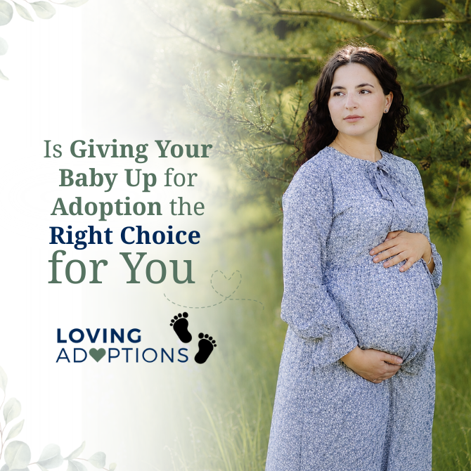 Giving Baby Up for Adoption