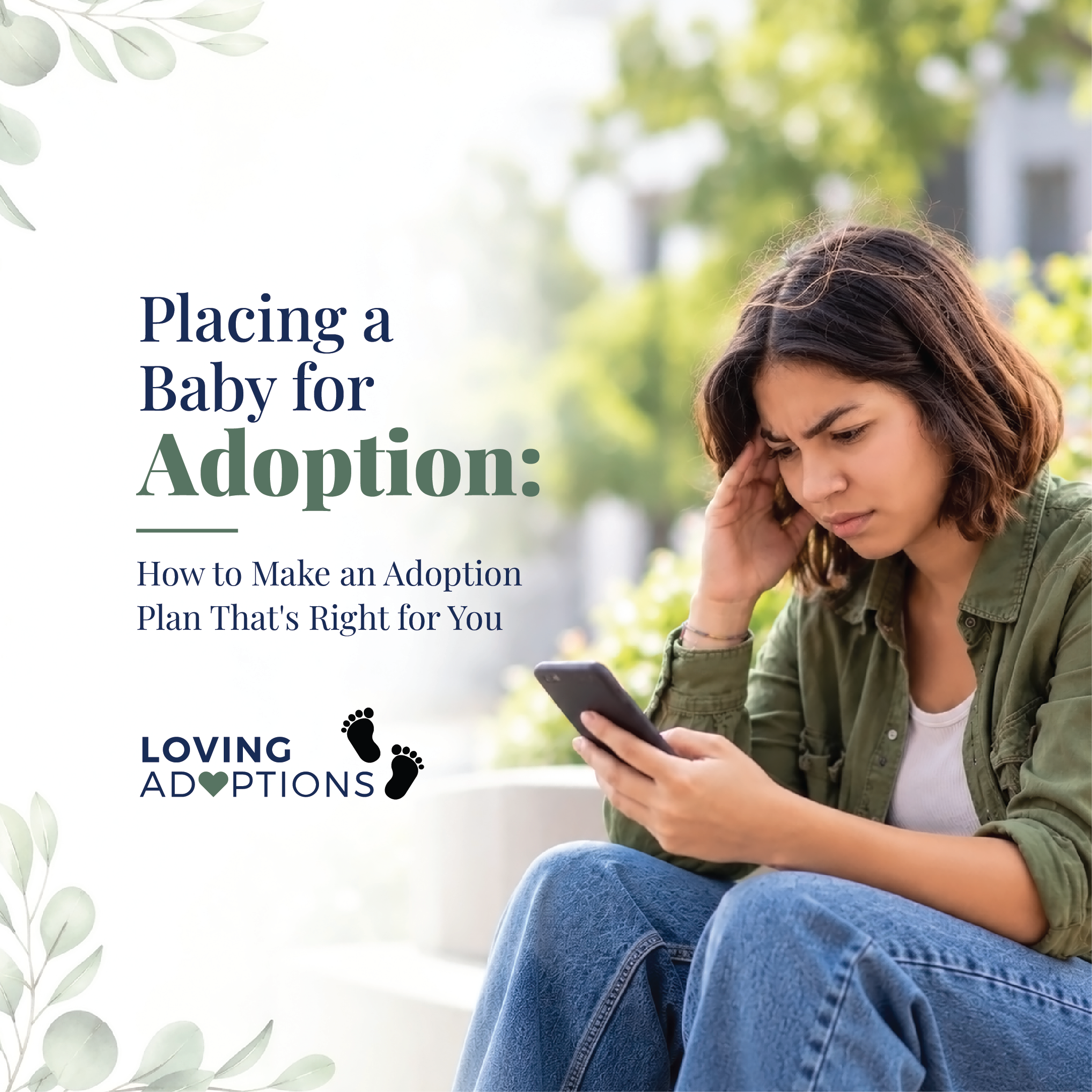 Placing a Baby for Adoption